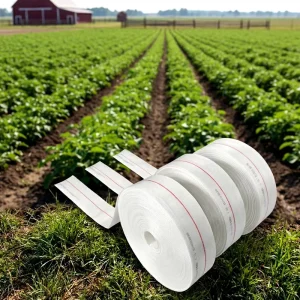 PE Woven Layflat Hose 4x100m Wear resistant and Lightweight Enhanced Pressure Lay Flat Hose