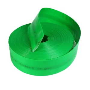 PE Woven Layflat Tubing, Woven PE Lay Flat Farm Irrigation Hoses