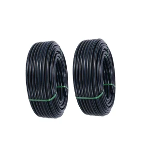 PE100 PSE Polyethylene Irrigation Pipe Small Diameter HDPE Rolled Pipe Rubber Hose PE Irrigation Tube Black Plastic Coil Pipe