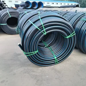 PE100 Polyethylene Pipes 16mm 20m 25mm 32mm 45mm HDPE Coiled Black Plastic Tube Water Supply Roll Garden Irrigation Hose