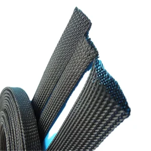 PET Braided Sleeve for Cable Storage Fireproof and Anti Friction Hose Protection