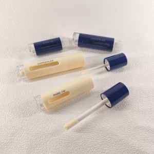 PETG Inner Tube 7ml Concealer Tube Plastic and Smaller Lipgloss Tube 4.5ml