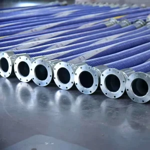 PGP PP Composite Hose for Weak Acid and Weak Oxidizing Chemical Liquid with Flange Connection
