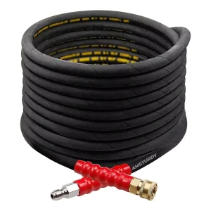 PH06-8 Dual Layer High Pressure Washer Hose Extension Flexible Pipe Power Water Car Wash High Pressure Hoses