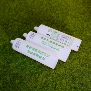 PLA PBAT Compostable Tube Resin Injection Molding Pellets with Good Printing Effect for Cosmetic Soft Tube Packaging