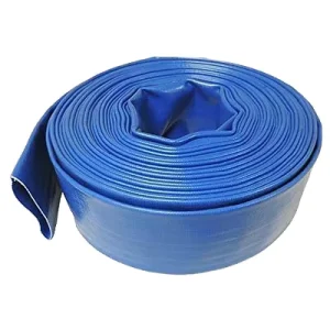 PLFT 6 Inch PVC Lay Flat Flexible Hose for Agricultural Irrigation 50/100m Length International Standard