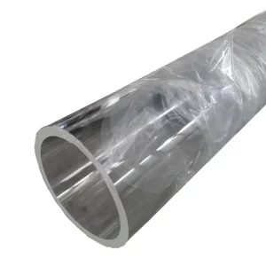 PMMA Acrylic Transparent Plastic Pipe Tube Support Customization Cutting Service
