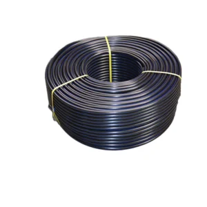 PN16 Black Plastic Water Hose Flexible HDPE Irrigation Hose