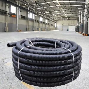 PP Electrical Corrugated Conduit Tube Wire 20 32 40 Flame Retardant Flexible Insulated Corrugated Pipe Protection for Wires
