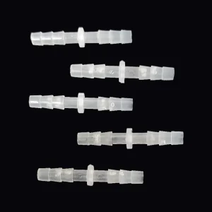 PP Food Grade Straight Hose Barb Connector Plastic I Type Tubing Coupler Flexible Pipe Straight Through Joint 1pc MOQ