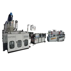 PP PE PVC PA Plastic Corrugated Hose Making Machine Pipe Production Line