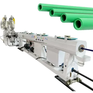 PP PPR HDPE PE Plastic Pipe Making Machine PE Hose Pipe Machine