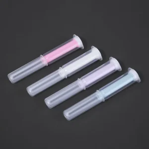 PP Plastic Gel Tubes for Vaginal Care Applications
