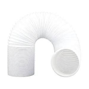 PP Plastic Scalable Flexible Exhaust Air Duct Hose for Kitchen Range Hood HVAC System
