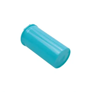 PP Plastic Storage Tube Container with Custom Colors Printing Options and Secure Cap Design