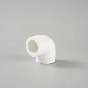 PPR 90 Degree Elbow White Water Pipe Fittings 3-Year Warranty