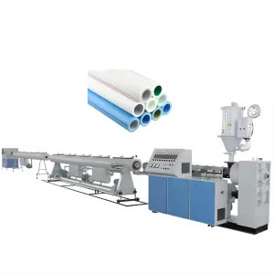 PPR PE PVC Pipe Making Manufacturer Plant Plastic HDPE Tube Hose Production Line
