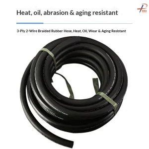PSF Reinforced SAE100 Series High Pressure Oil Resistant Steam Air Hydraulic Hose Excavator Construction Machinery Cutting