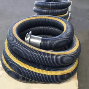 PTFE Alkali Benzyl Alcohol Resistant Chemical Plant Oil Transfer Composite Hose Wharf Marine Explosion proof Unloading Cutting