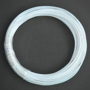 PTFE Bowden Tube 2m White Heat Resistant PTFE Tube 1.75mm Filament Extruder PTFE Tubing