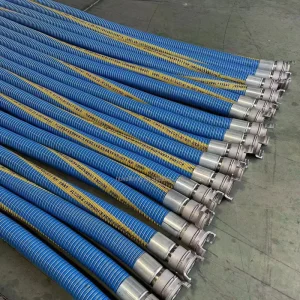 PTFE Chemical Industrial Hose High Temperature Flexible Multilayer Composite Hose Pipe with Cutting Service