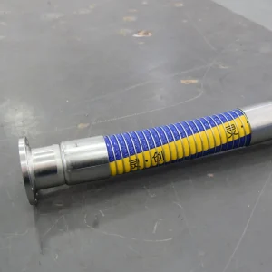 PTFE Composite Hose for Strong Acid and Strong Oxidizing Chemical Liquid with Male Female Coupling