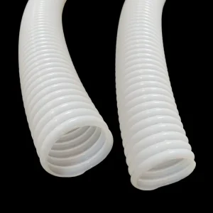 PTFE Flexible Corrugated Hose Large Diameter Corrugated Tube 3 Inch PTFE Corrugated Tube