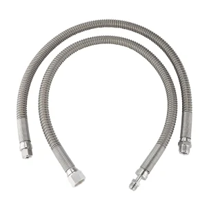 PTFE Hose Temperature Resistance High Pressure Corrosion Resistance Suitable for Pharmaceutical Chemical Semiconductor Industry