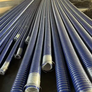 PTFE Lined Stainless Steel Wire Composite Hose Acid Alkali Resistant Petrochemical Composite Hose for Chemical Solvent Transport
