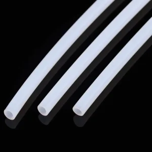 PTFE Tube High Temperature Chemical Resistant Food Grade Non-Toxic Industrial Laboratory Use Custom Size ISO CE Factory