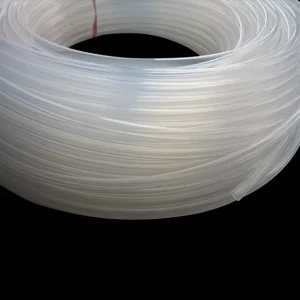 PTFE Tubing 6mm ID 8mm OD High Temperature Resistant (60C To 260C) Chemical Resistant Hose For 3D Printer