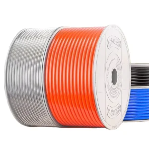 PU Air Hose Compressor Pump High Pressure Explosion-Proof Pneumatic Air Line Transparent Steam Pipe High Temperature Resistant