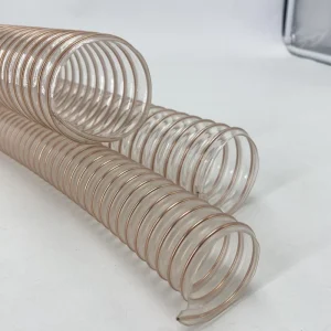PU Air Pipe Polyester Pipe Air Cond Corrugated Flexible Hose