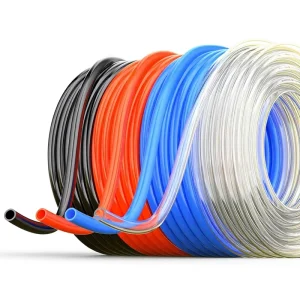 PU High Pressure Air Hose for Pneumatic Air Pump Compressor 4/6/8/10/12/14/16mm 10m Length Black Red Blue