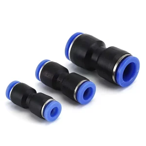 PU Pneumatic Fitting Hose Connector Tube Plastic Joint Compressor Push-in Quick Release Pipe 4mm 6mm 8mm 10mm