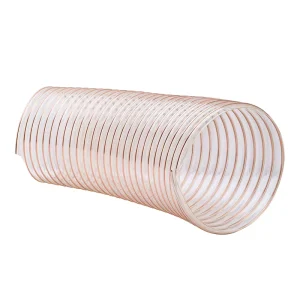 PU Polyurethane Ventilation Vacuum air Duct Hose PU Flexible Suction Hose Pipe PVC Flexible PU Steel Wire
