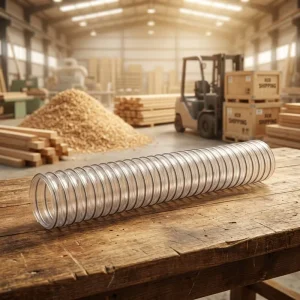 PU Smooth Bore Hose Ventilation Flexible Hose Polyurethane Pipe Delivery Hose