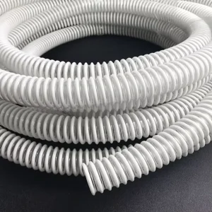 PU Spiral Hose Smooth Wall Suction and Delivery Solid Hose Flexible PU Duct Hose