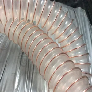 PU Suction Spiral Hose Vacuum Flexible Air Tube