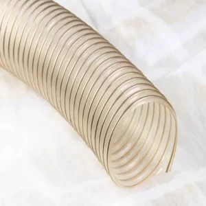 PU Suction Spiral Vacuum 1 Inch Flexible Air Hose