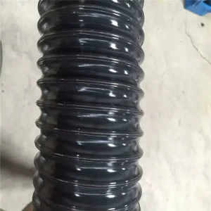 PU Vacuum Air Hose with Steel Wire Coated