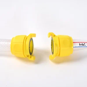 PVC 1/2 3/4 1 Inch Garden Water Hose Quick Connectors for Garden Irrigation