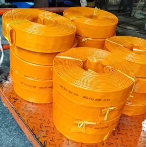 PVC Agricultural Irrigation Hose 2 Inch 3 Inch Water Hose with High Pressure Plastic Coated Plastic Hose