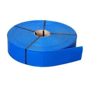 PVC Agricultural Irrigation Water Pipe Explosion Proof Frost Resistant Wear Resistant High Pressure Coated Water Hose Industrial