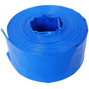 PVC Agricultural Lay Flat Bend Traceless Hose Wear Resistant Explosion Proof Irrigation Valve Multi Purpose Practical 2-8bar