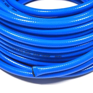 PVC Air Hose High Pressure Air Compressor Rubber Hose With Quick Connector Air Conditioning Hose