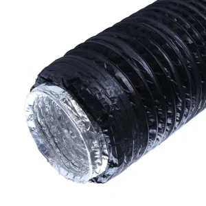 PVC Aluminum Portable Air Conditioner Ducting Supplies Flexible Vent Aluminum Air Hose