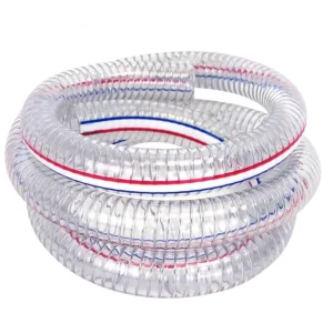PVC Anti static Steel Wire Reinforced Hose 2 Inch Spring Hose Suction Hose