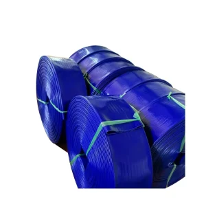 PVC Blue Lay Flat Discharge Water Hose Pipe 8bar 4Inch Sunny Hose for Industrial Construction and Agriculture