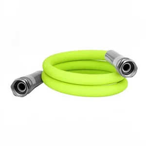 PVC Braided 50FT High Pressure Garden Hose Stable Flow Tube for Lawn Care